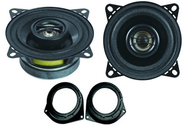 Vauxhall Astra, Corsa Alpine SXV-1025E Rear Door Speakers with CT25VX05 Upgrade Kit