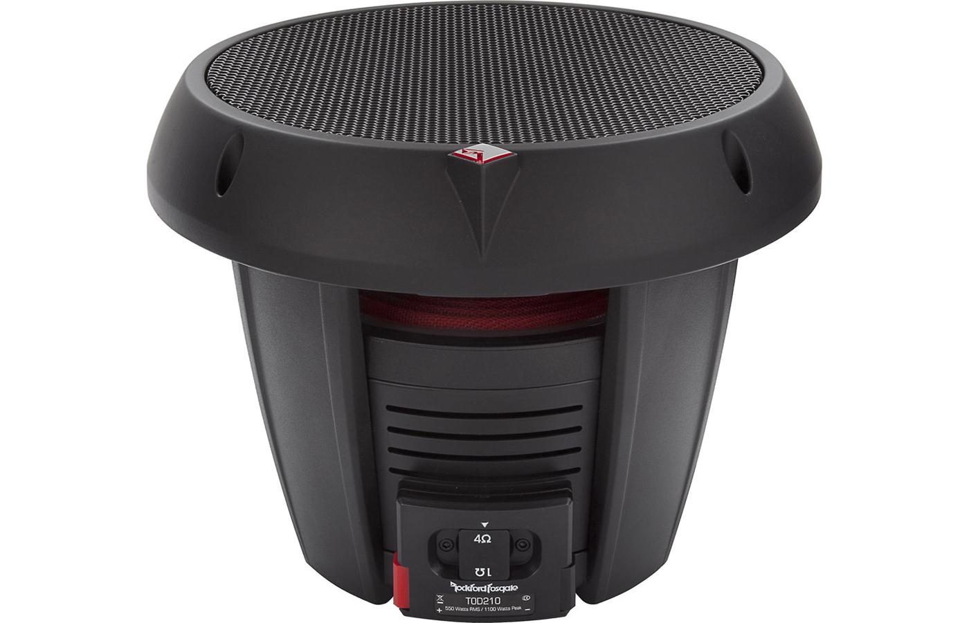 Rockford Fosgate T0D215 15" Power T0 with selectable 1- or 4-ohm impedance DVC Subwoofer