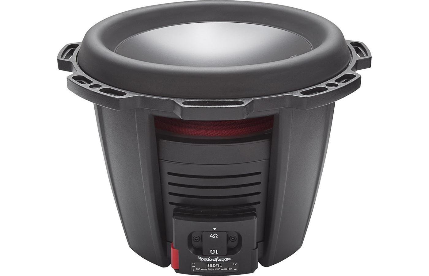 Rockford Fosgate T0D412 12" Power T0 with selectable  4-ohm impedance DVC Subwoofer