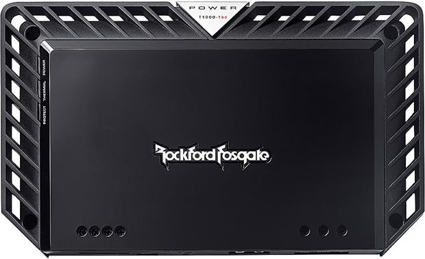 Rockford Fosgate Power T1000-1BDCP 1000W RMS Power Series Constant Power Class BD Monoblock Amplifier