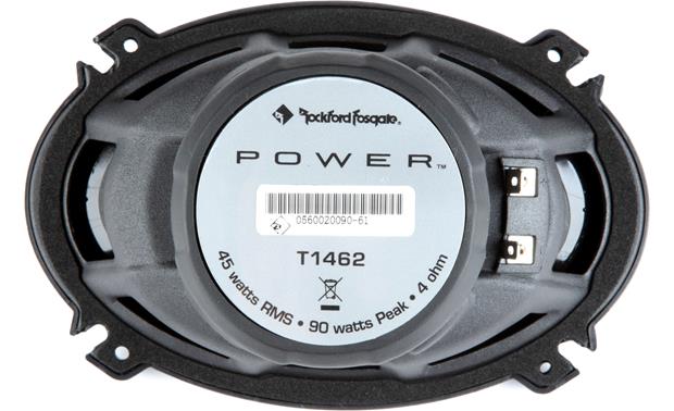 Rockford Fosgate T1462 Power Series 4"x6" 2-way car speakers