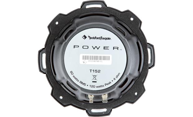 Rockford Fosgate  T152 - 5-1/4" 2-way P0WER Series Coaxial Speakers