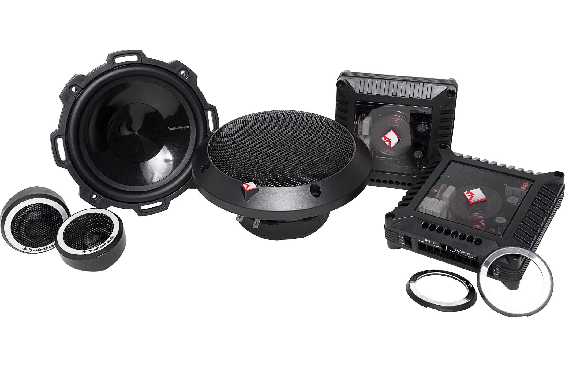 Rockford Fosgate T152S 5-1/4" 2-Way T1 Power Series Component Car Speaker System