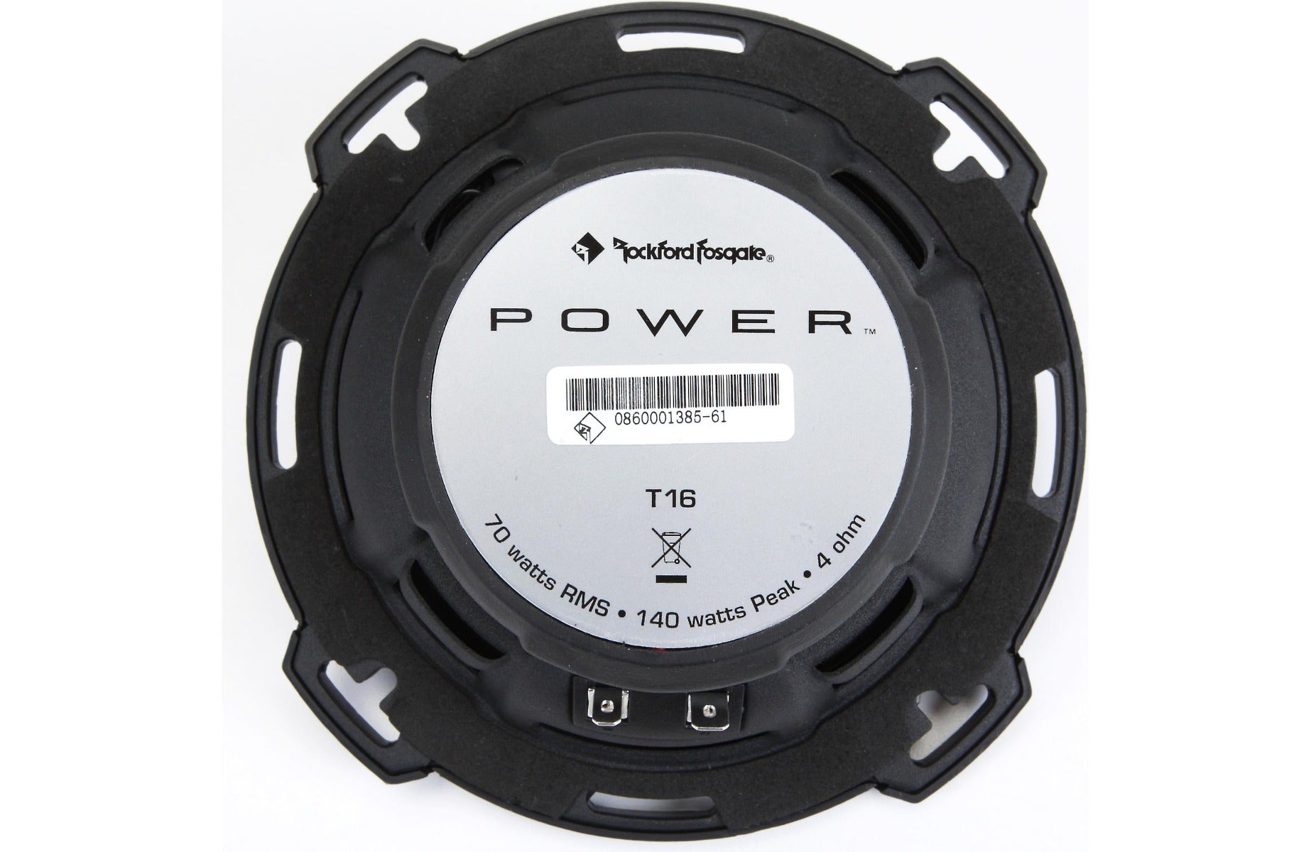 Rockford Fosgate T16 Power 6" 2-Way 140W Full-Range Speakers