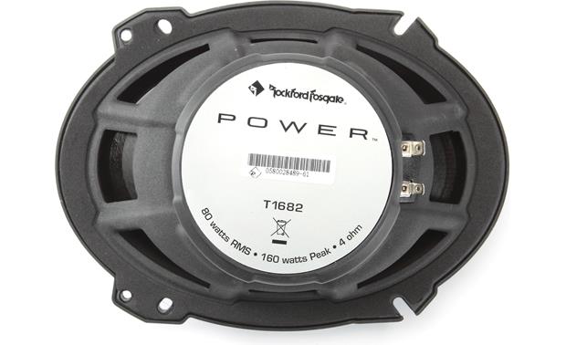 Rockford Fosgate T1682 Power Series 6"x8" 2-way car speakers