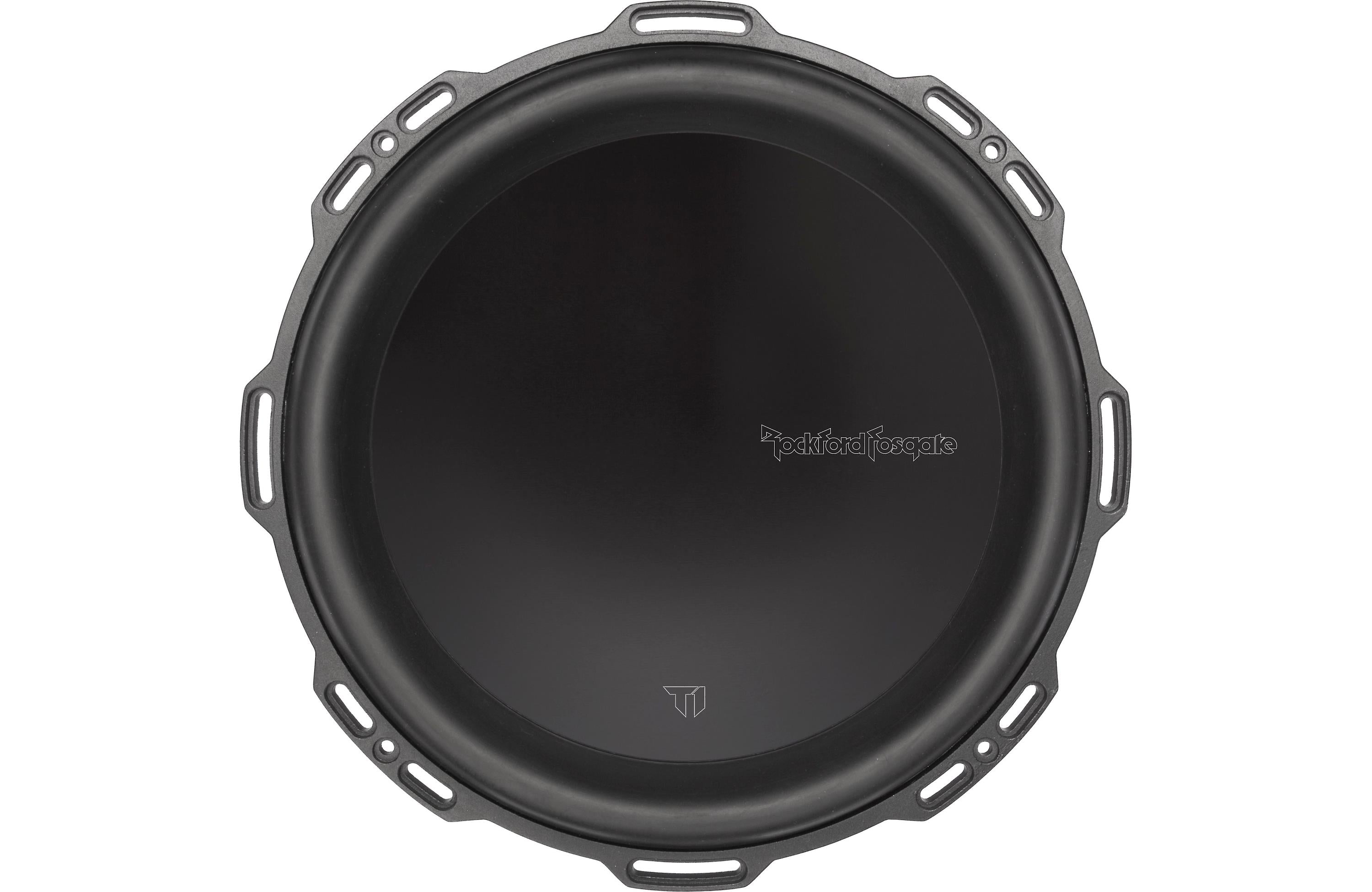 Rockford Fosgate T1D210 - 1600W 12" Dual 2 ohm with selectable 1- or 4-ohm impedance Subwoofer
