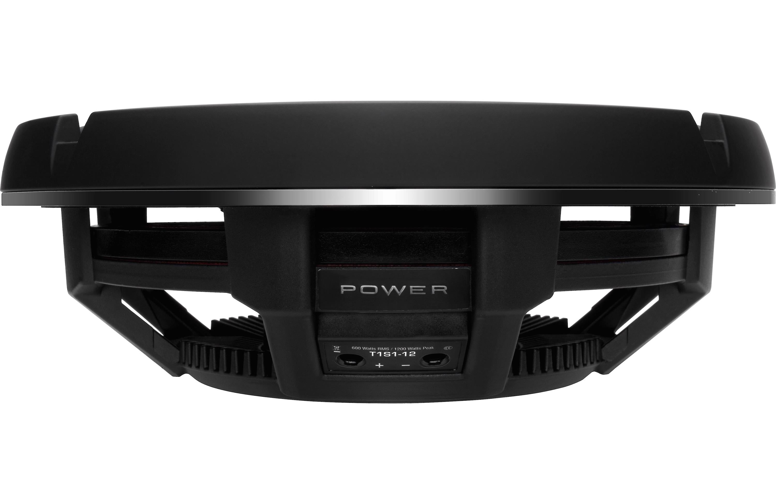 Rockford Fosgate T1S2-12 - 12" Power Series Shallow 2-Ohm Subwoofer