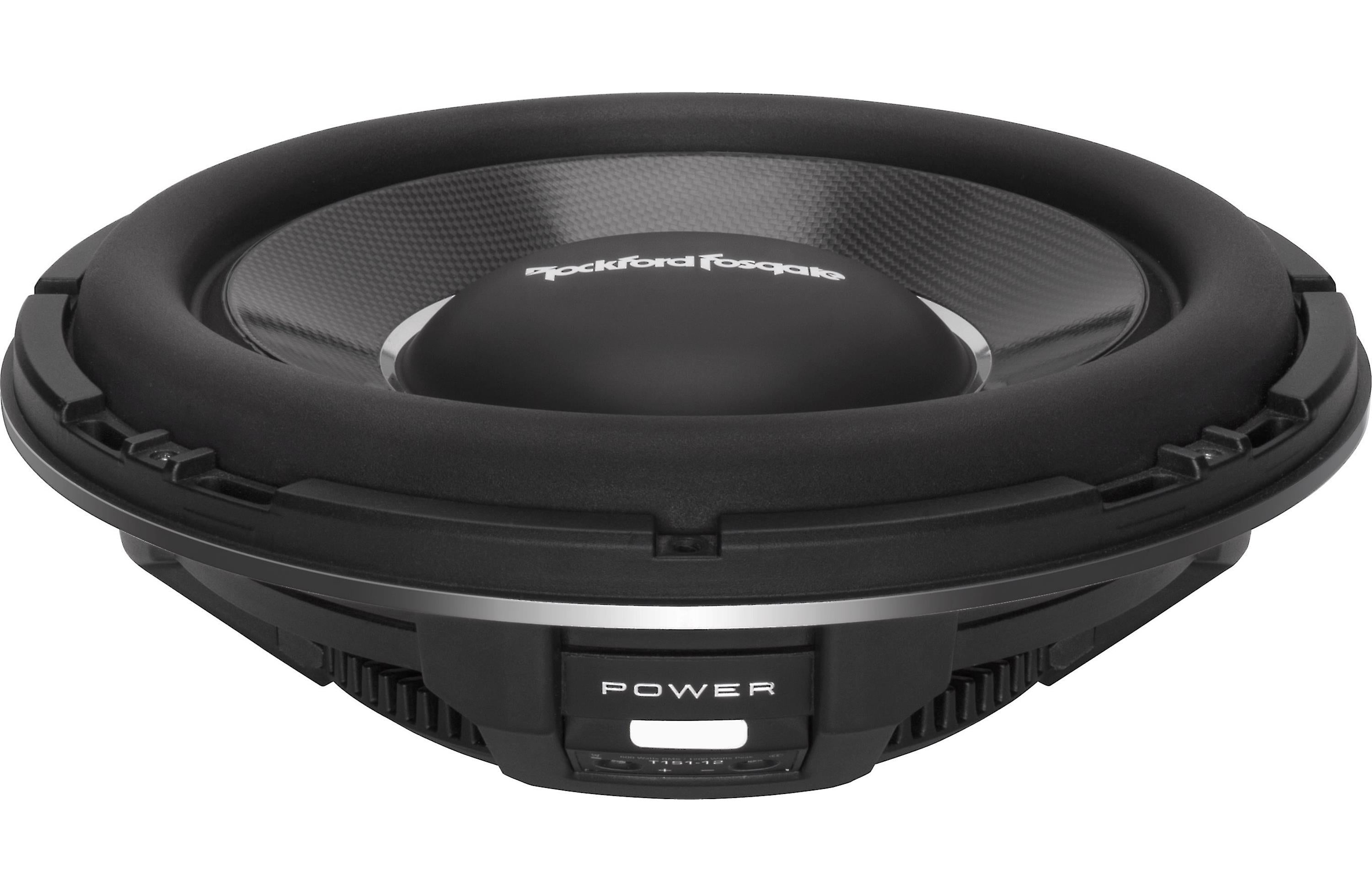 Rockford Fosgate T1S2-10 - 10" Power Series Shallow 2-Ohm Subwoofer