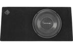 Rockford Fosgate T1S-1X12 12"  T1 Sub Loaded Slim Sealed Loaded Enclosure