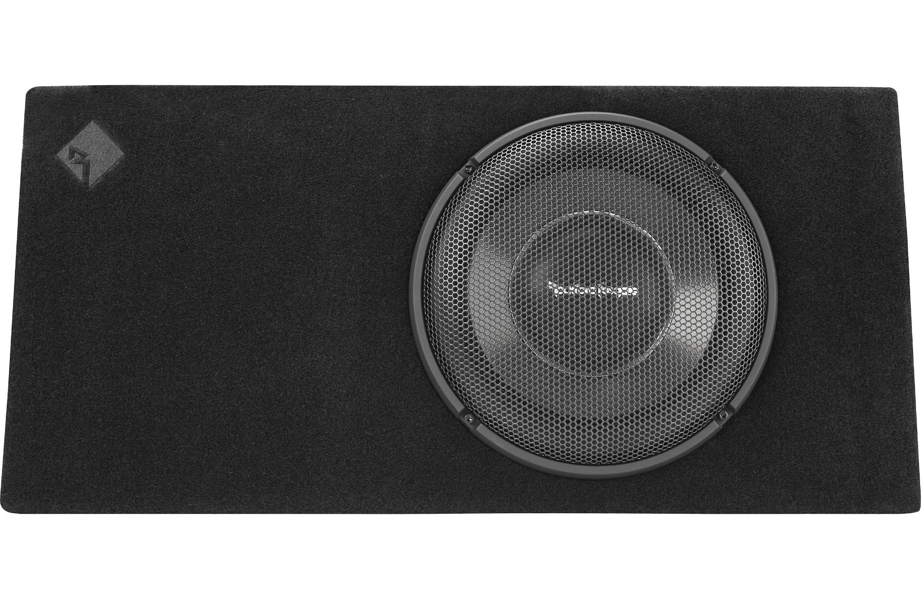 Rockford Fosgate T1S-1X12 12"  T1 Sub Loaded Slim Sealed Loaded Enclosure