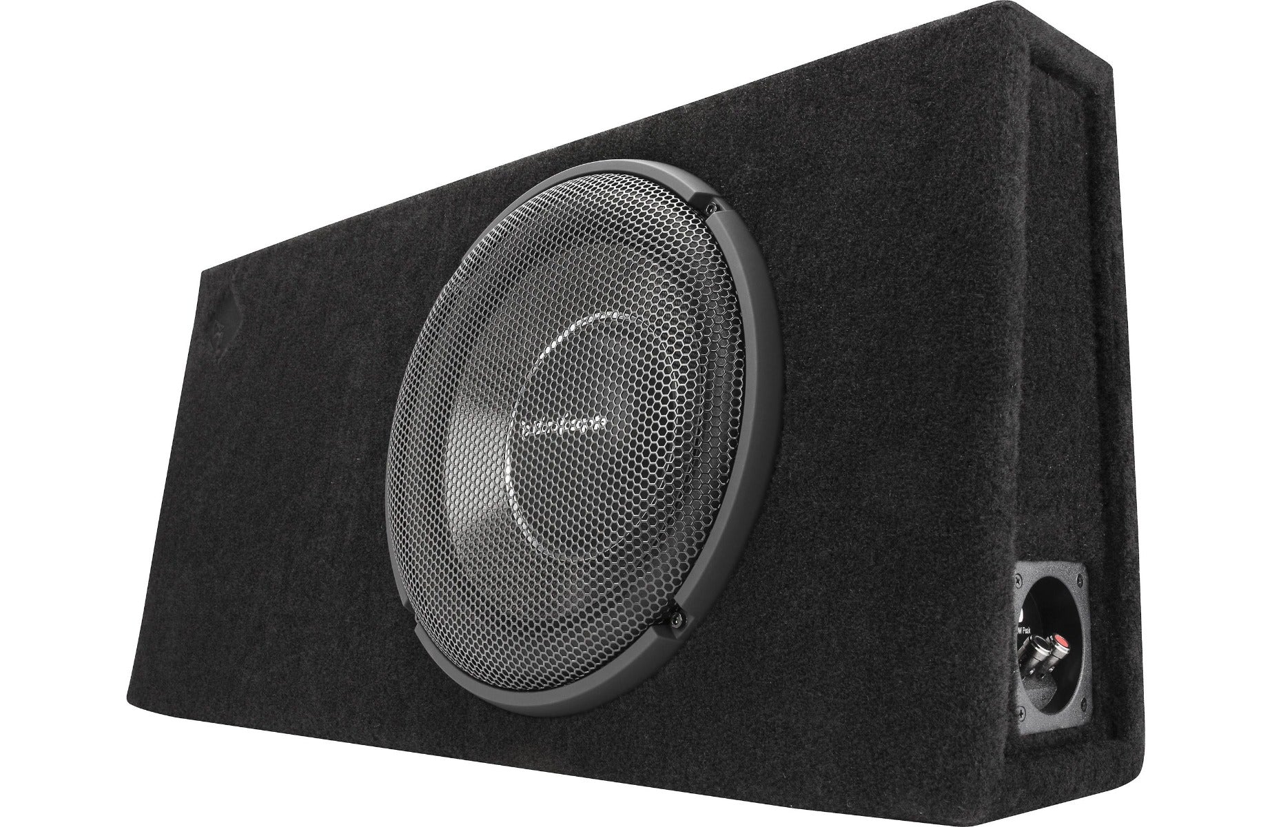 Rockford Fosgate T1S-1X12 12"  T1 Sub Loaded Slim Sealed Loaded Enclosure