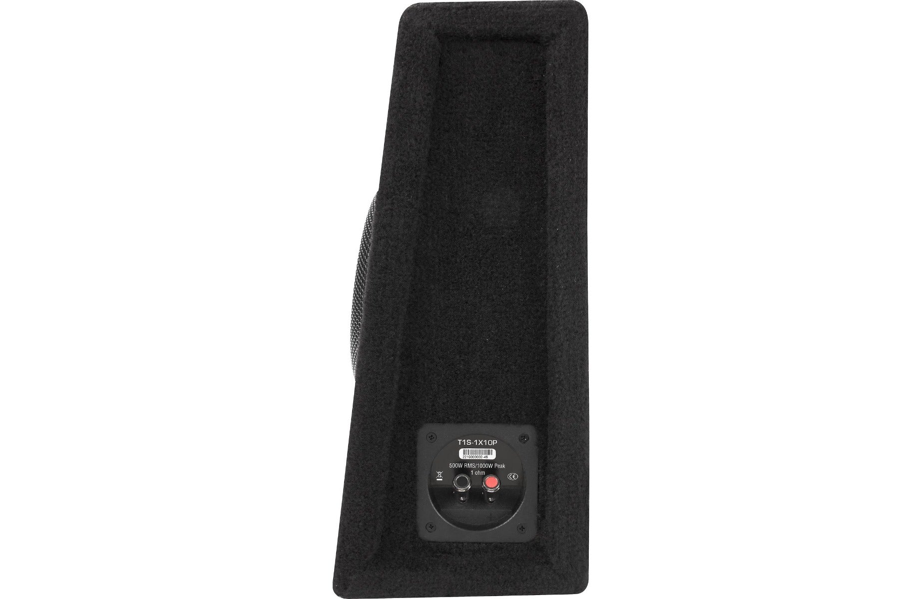 Rockford Fosgate T1S-1X12 12"  T1 Sub Loaded Slim Sealed Loaded Enclosure