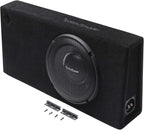 Rockford Fosgate T1S-1X12 12"  T1 Sub Loaded Slim Sealed Loaded Enclosure