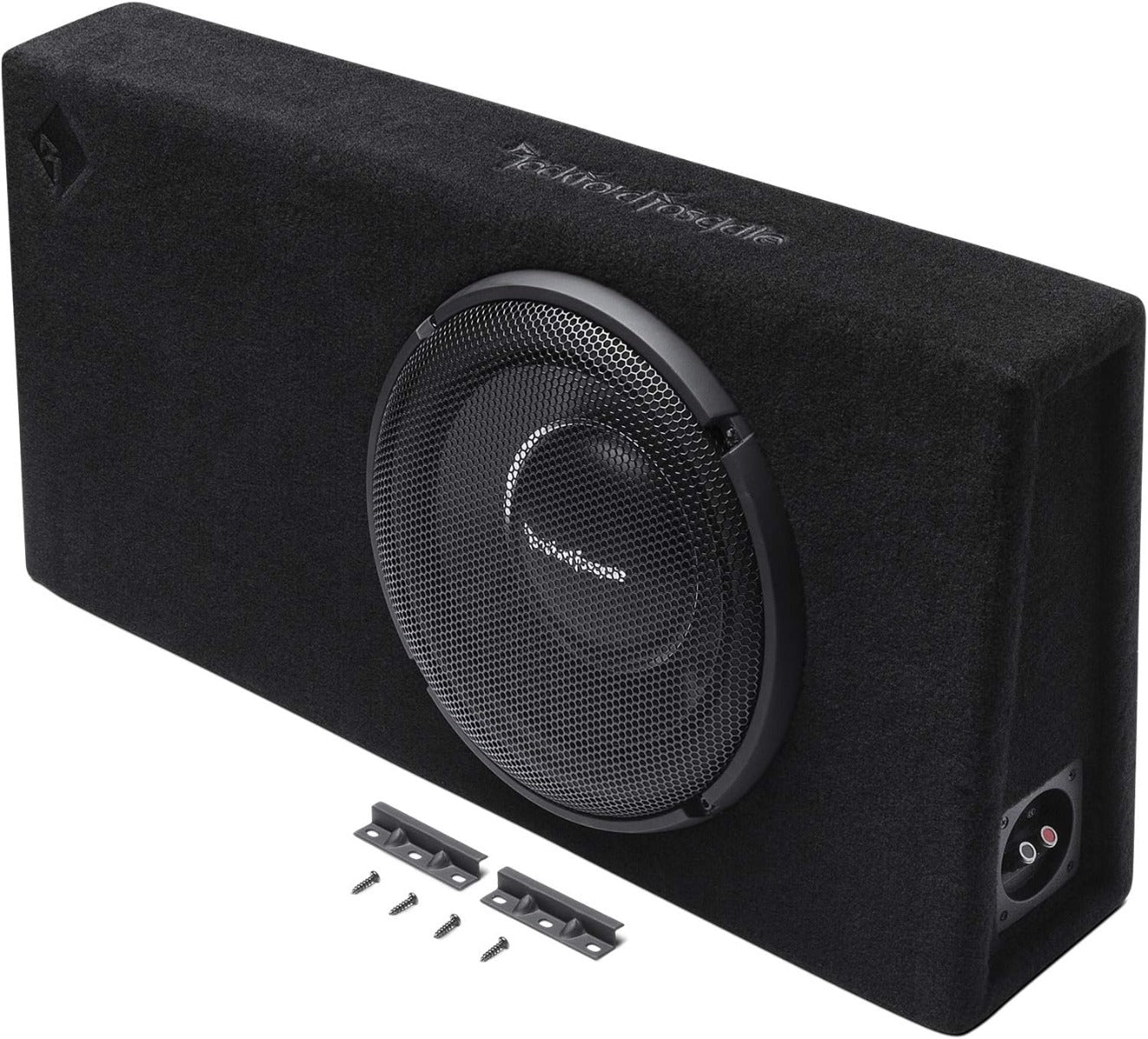 Rockford Fosgate T1S-1X12 12"  T1 Sub Loaded Slim Sealed Loaded Enclosure