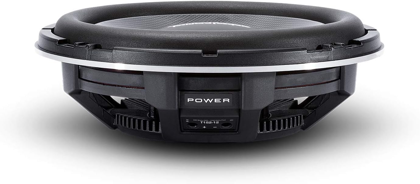 Rockford Fosgate T1S2-10 - 10" Power Series Shallow 2-Ohm Subwoofer