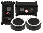 Rockford Fosgate T1T-S - 1" Power Series 1" treated fabric dome tweeters (pair)
