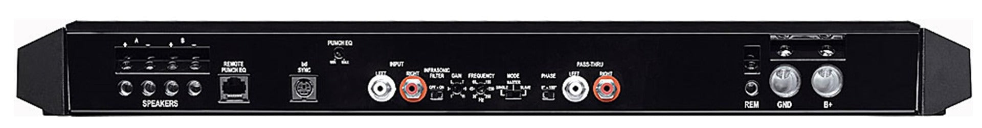 Rockford Fosgate Power T1500-1bdCP 1500 Watt Class-bd Constant Power Amplifier