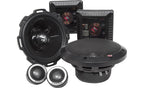Rockford Fosgate T2652-S 400W Max (200W RMS) Power Series 6-1/2" Component Speaker System