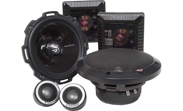 Rockford Fosgate T2652-S 400W Max (200W RMS) Power Series 6-1/2" Component Speaker System