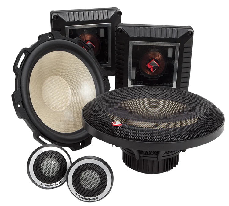 Rockford Fosgate T3652-S  500W Max (100W RMS) T3 Power Series 6-1/2" Component Speaker System