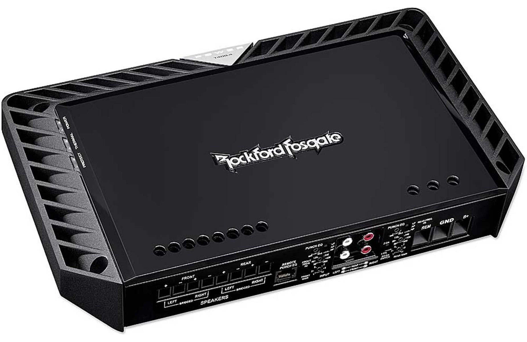 Rockford Fosgate T400-2 Power Series 400 Watt 2-Channel Amplifier