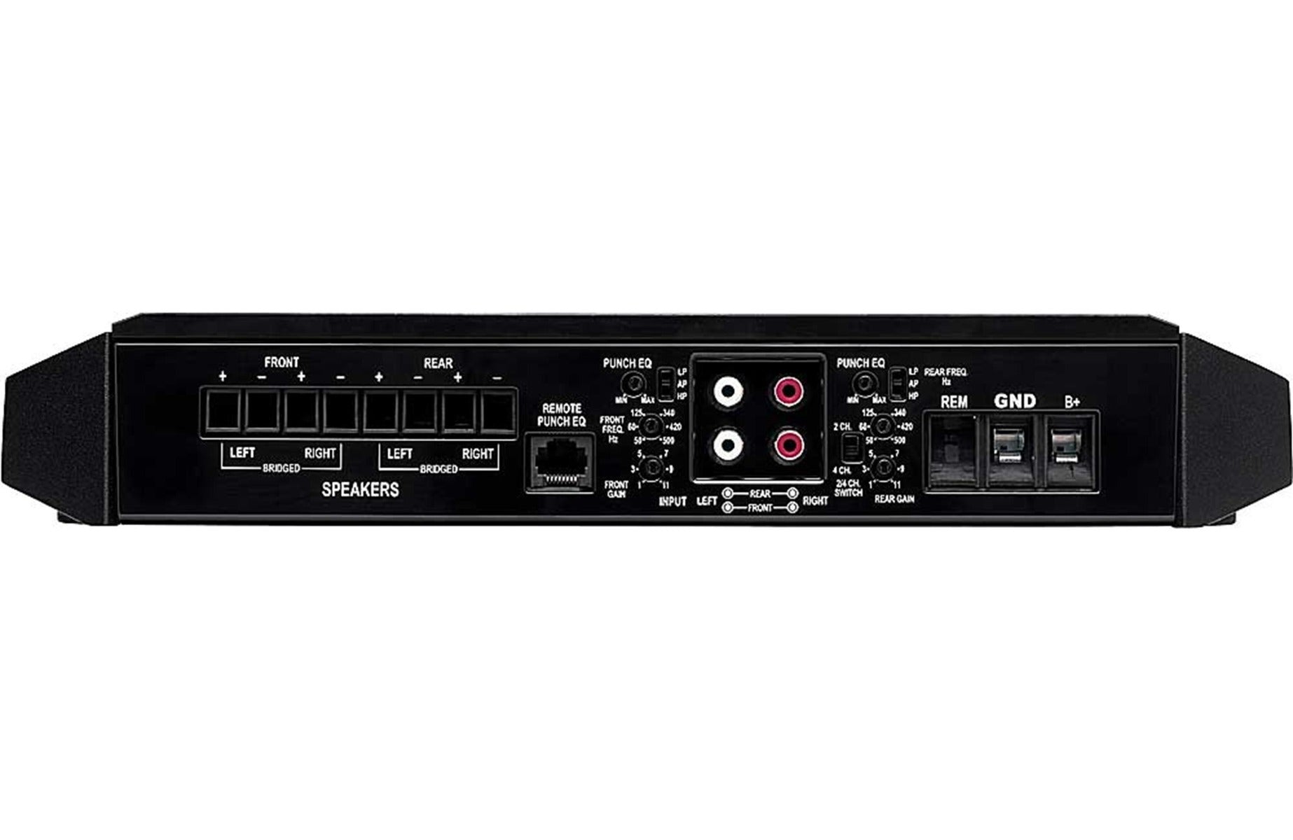 Rockford Fosgate T400-4 Power Series 400 Watt 4-Channel Amplifier