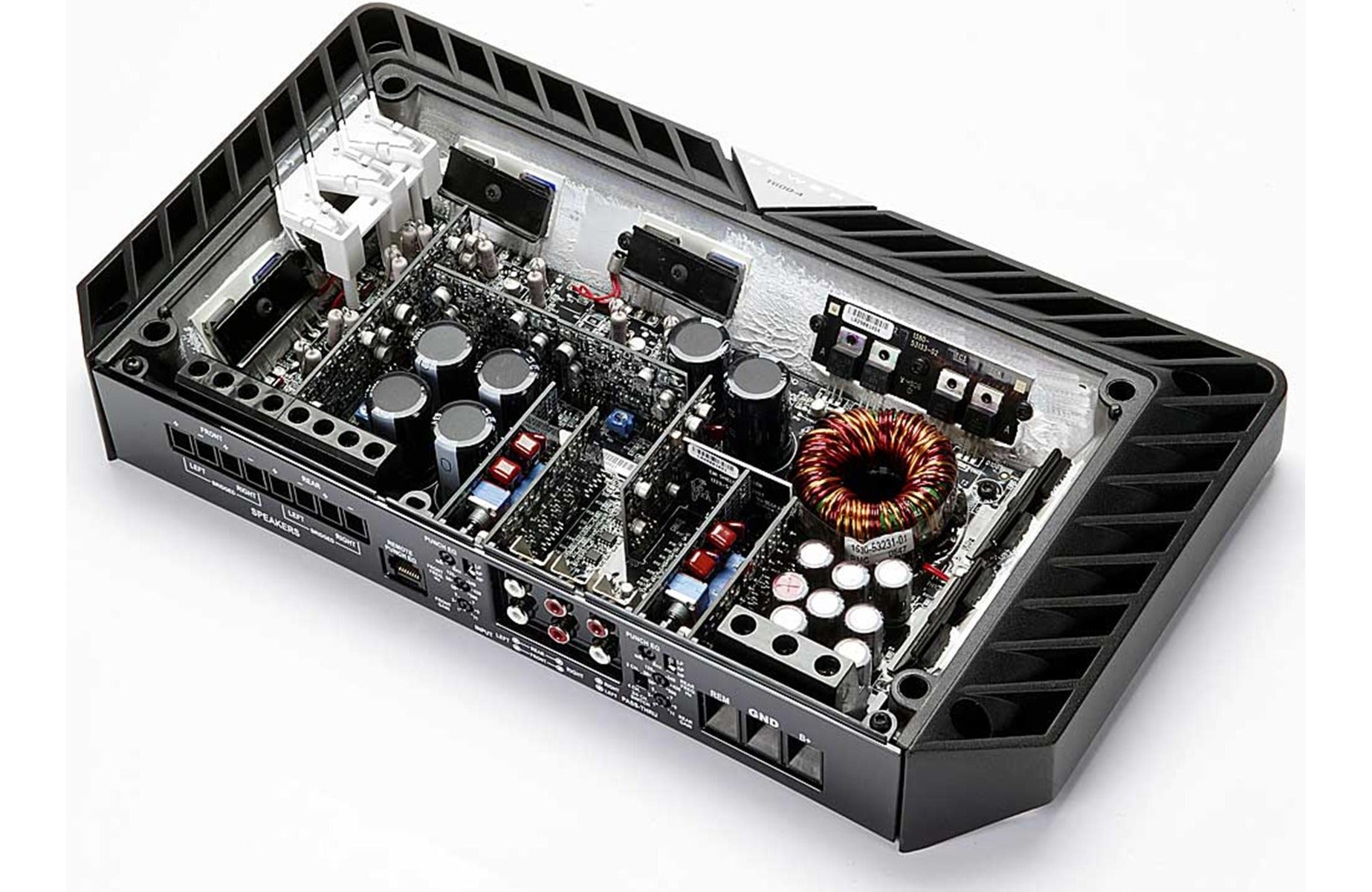 Rockford Fosgate T600-4 Power Series 600 Watt 4-Channel Amplifier