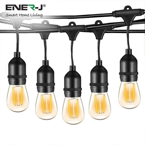 ENER-J T447 LED Filament String Light Kit