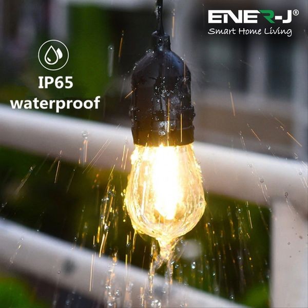 ENER-J T447 LED Filament String Light Kit