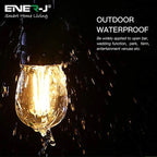 ENER-J T447 LED Filament String Light Kit