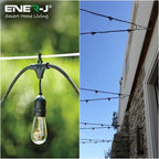 ENER-J T447 LED Filament String Light Kit