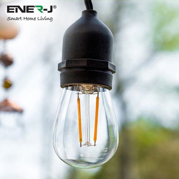 ENER-J T447 LED Filament String Light Kit