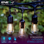 ENER-J T447 LED Filament String Light Kit