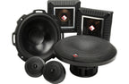 Rockford Fosgate T-4652-S 600W Max (300W RMS) T4 Power Series 6-1/2" Component Speaker System