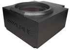 Alpine T5BOX8P Quality Custom 8" Sub Box for VW T5 T6 Under Front Seat with Port