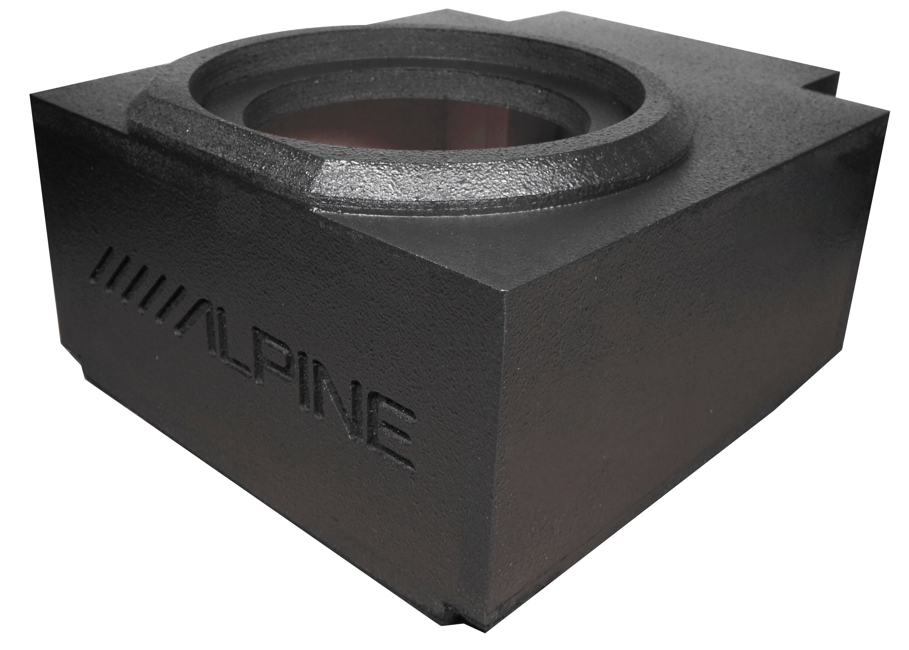 Alpine T5BOX8P Quality Custom 8" Sub Box for VW T5 T6 Under Front Seat with Port