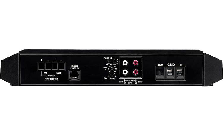 Rockford Fosgate T400-2 Power Series 400 Watt 2-Channel Amplifier