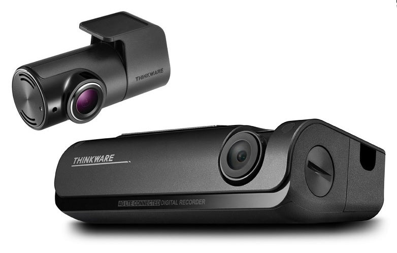 Thinkware T700 Front And Rear Dashcam 1080P Full HD With 4G LTE Connectivity, Wifi & GPS