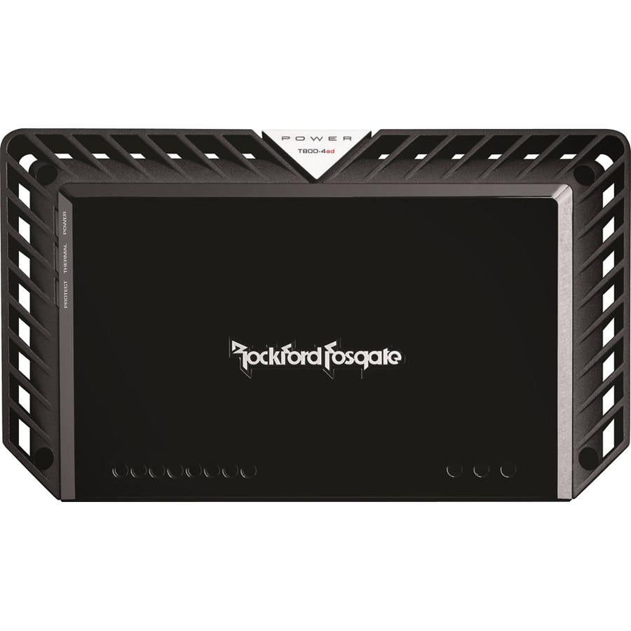 Rockford Fosgate T1000-4ad 1000 Watt 4-Channel Class AD Power Series Car Amplifier