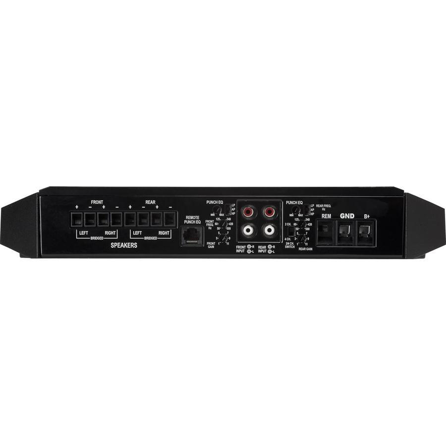 Rockford Fosgate T1000-4ad 1000 Watt 4-Channel Class AD Power Series Car Amplifier