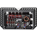 Rockford Fosgate T1000-4ad 1000 Watt 4-Channel Class AD Power Series Car Amplifier