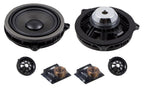 BuRock BR303C BMW 1,2,3,5,6,7-Series, X1,3,6 Z4 4" (100 mm) Component Speaker System - Front