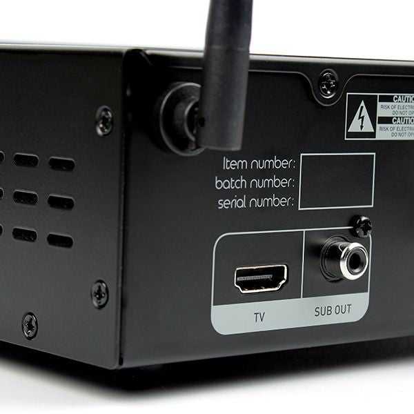 Tangent TGAMPIITV Ampster TV II HDMI ARC & Bluetooth 5.0 AptX-HD 2 x 50 watt