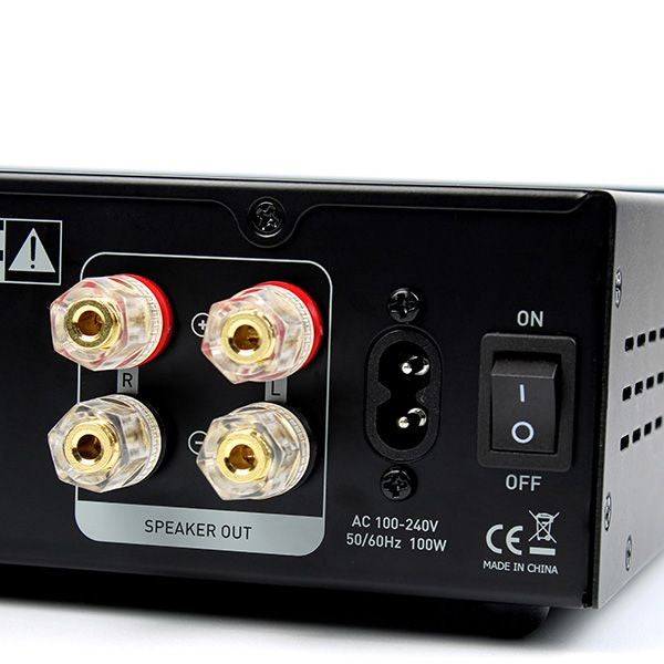 Tangent TGAMPIITV Ampster TV II HDMI ARC & Bluetooth 5.0 AptX-HD 2 x 50 watt