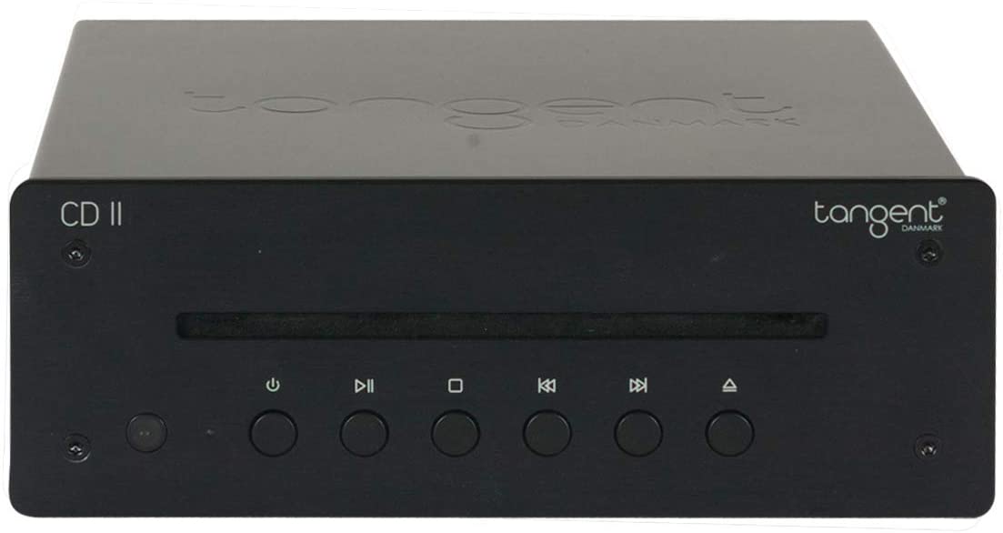Tangent TGCDII CD Player with Analogue & Optical Digital Outputs