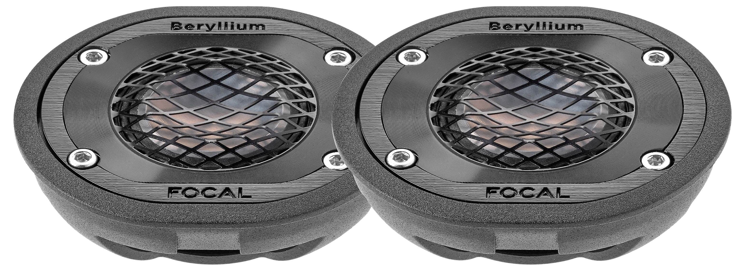 Focal TBM Utopia M Series 1" Beryllium 'M'-profile inverted dome tweeters