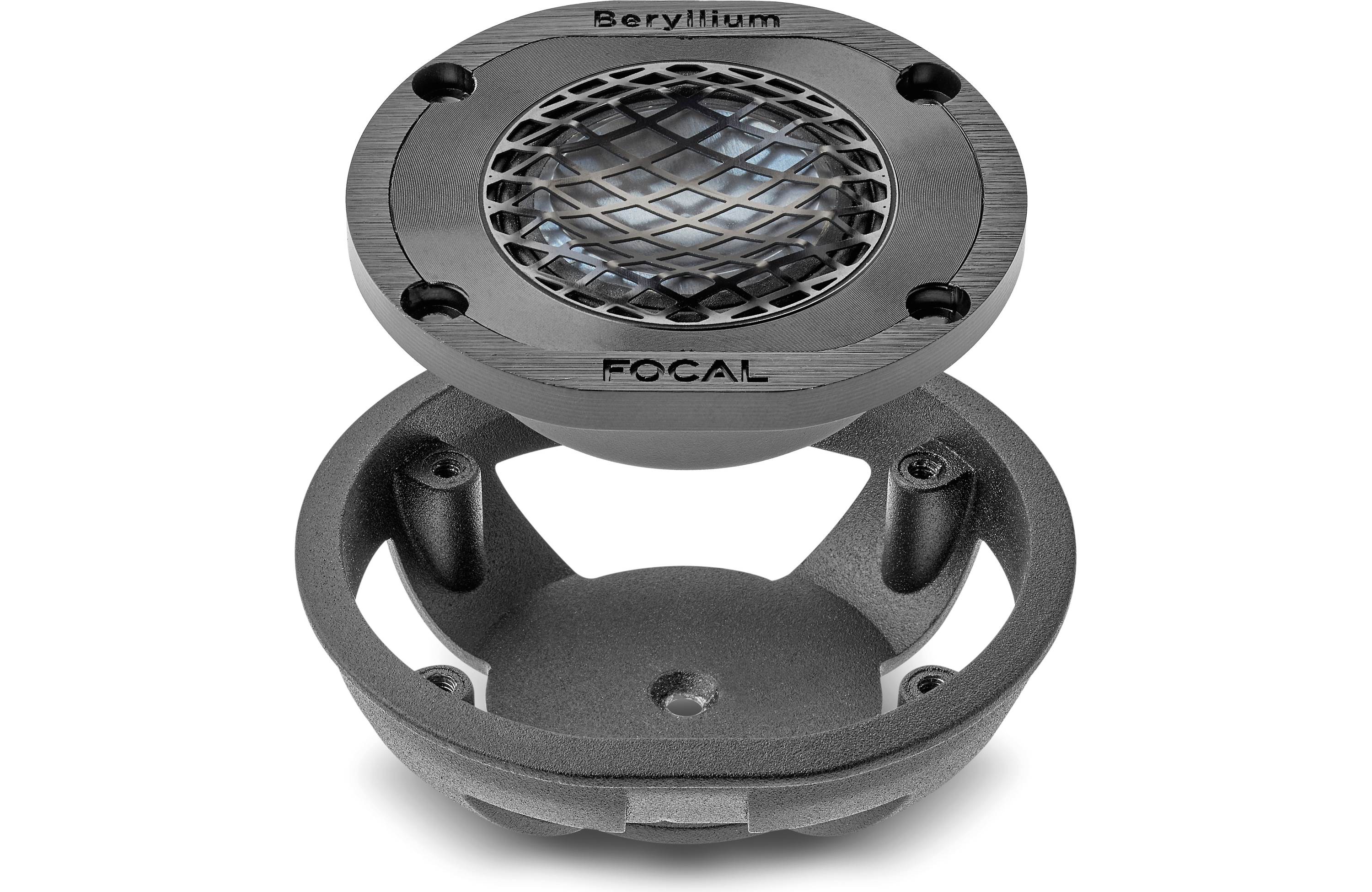 Focal TBM Utopia M Series 1" Beryllium 'M'-profile inverted dome tweeters