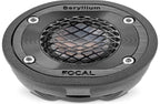 Focal TBM Utopia M Series 1" Beryllium 'M'-profile inverted dome tweeters