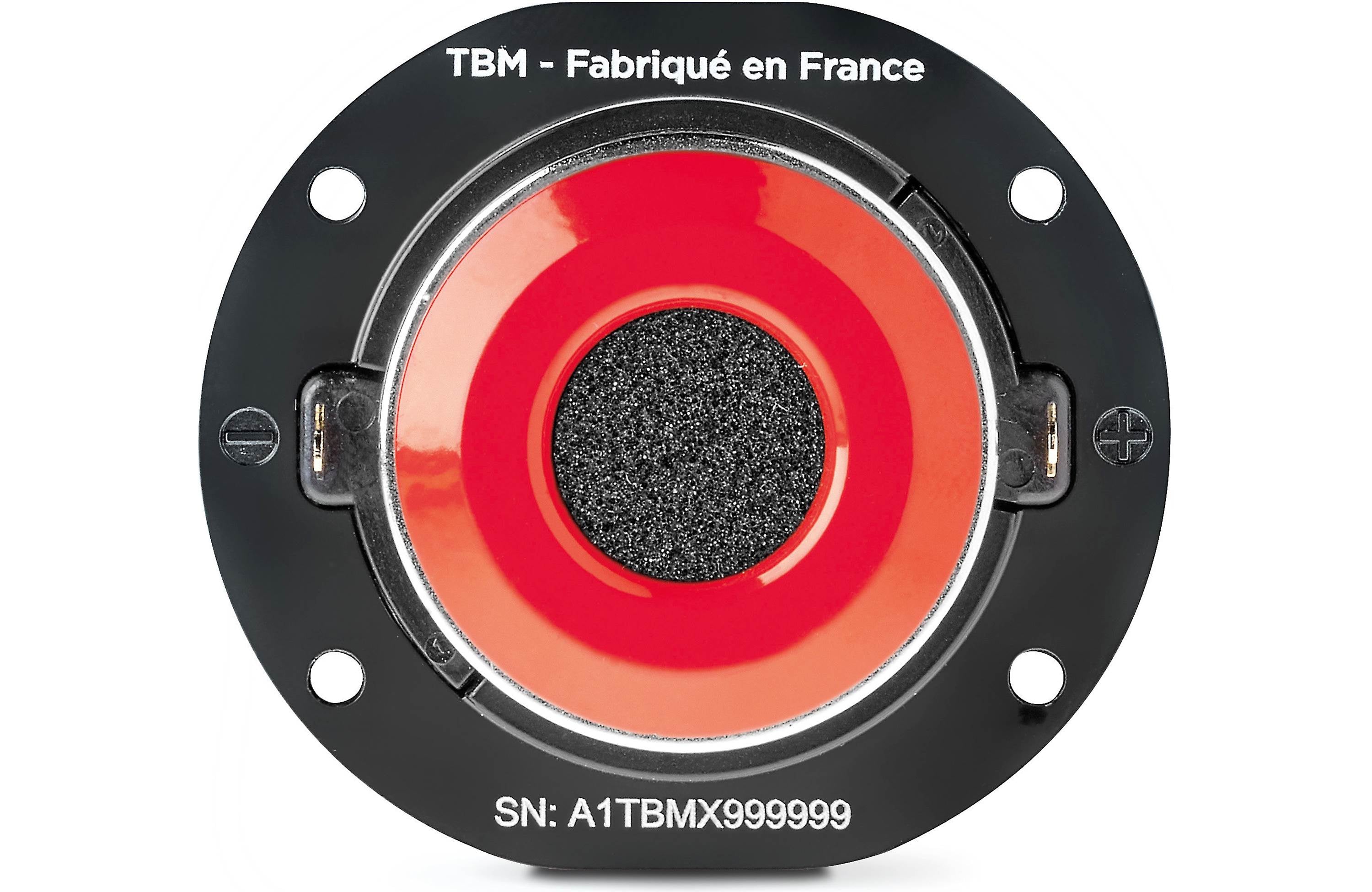 Focal TBM Utopia M Series 1" Beryllium 'M'-profile inverted dome tweeters