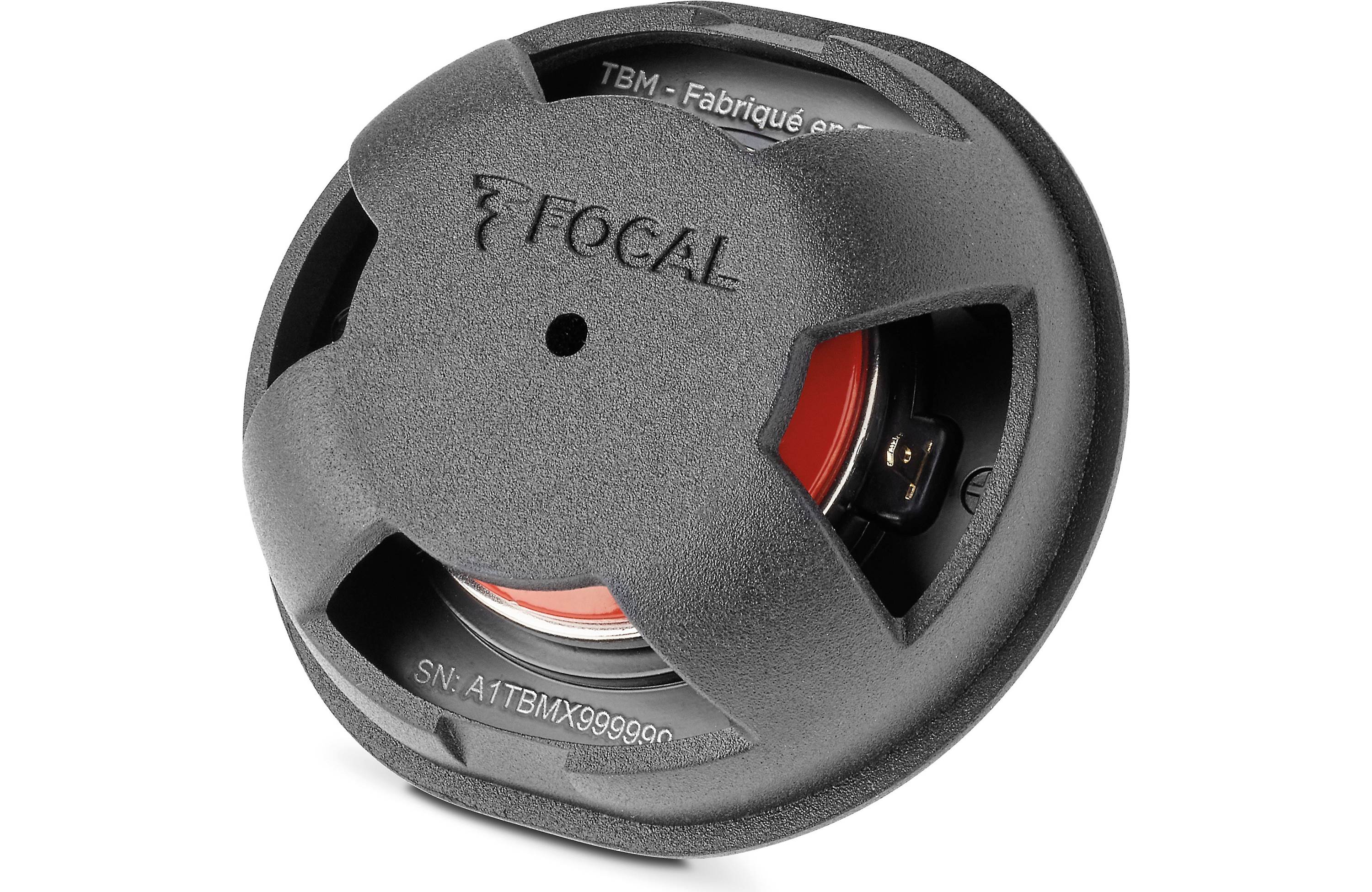 Focal TBM Utopia M Series 1" Beryllium 'M'-profile inverted dome tweeters